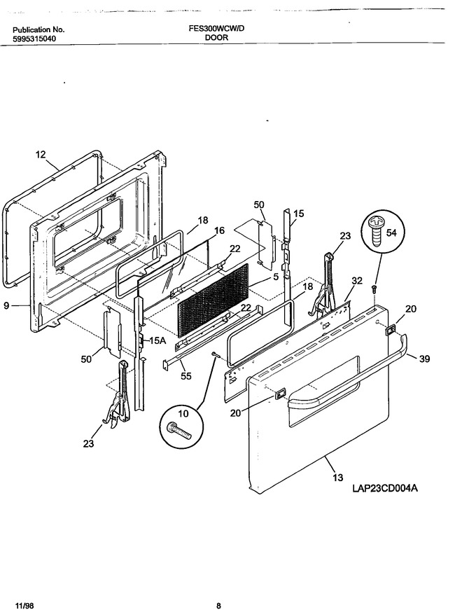 Diagram for FES300WCWE