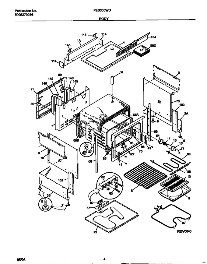 Diagram for FES300WCWD