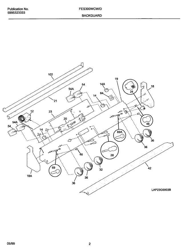Diagram for FES300WCDF