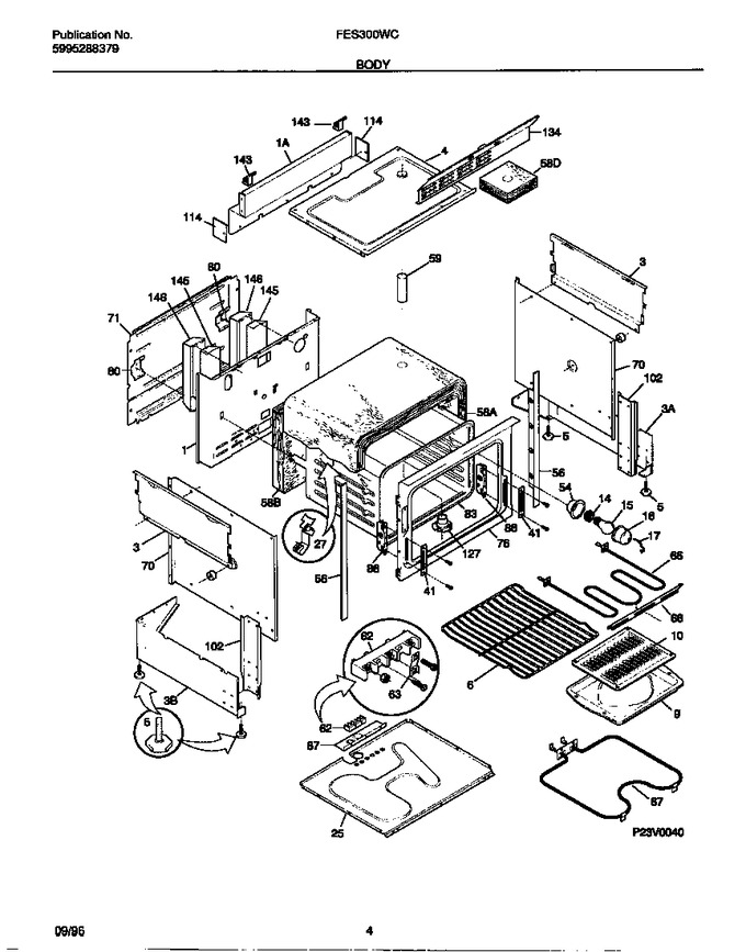 Diagram for FES300WCDG