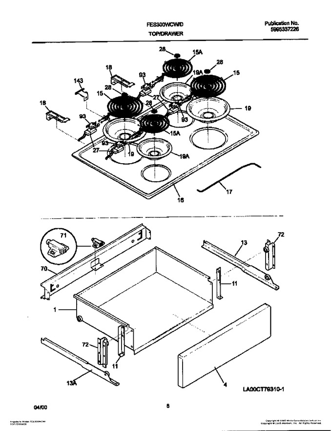 Diagram for FES300WCWI
