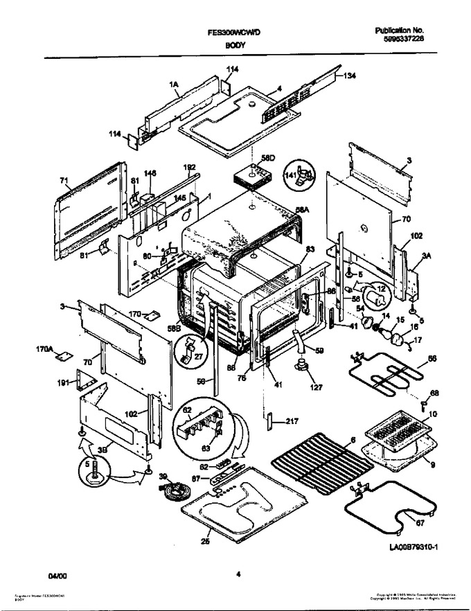 Diagram for FES300WCDI