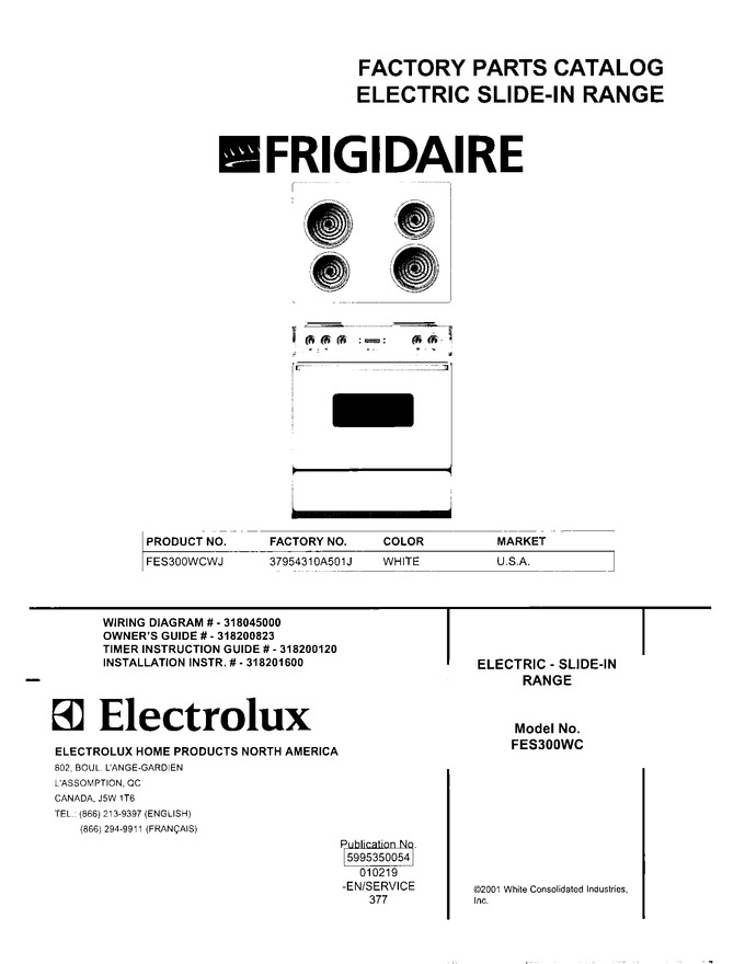 Diagram for FES300WCWJ