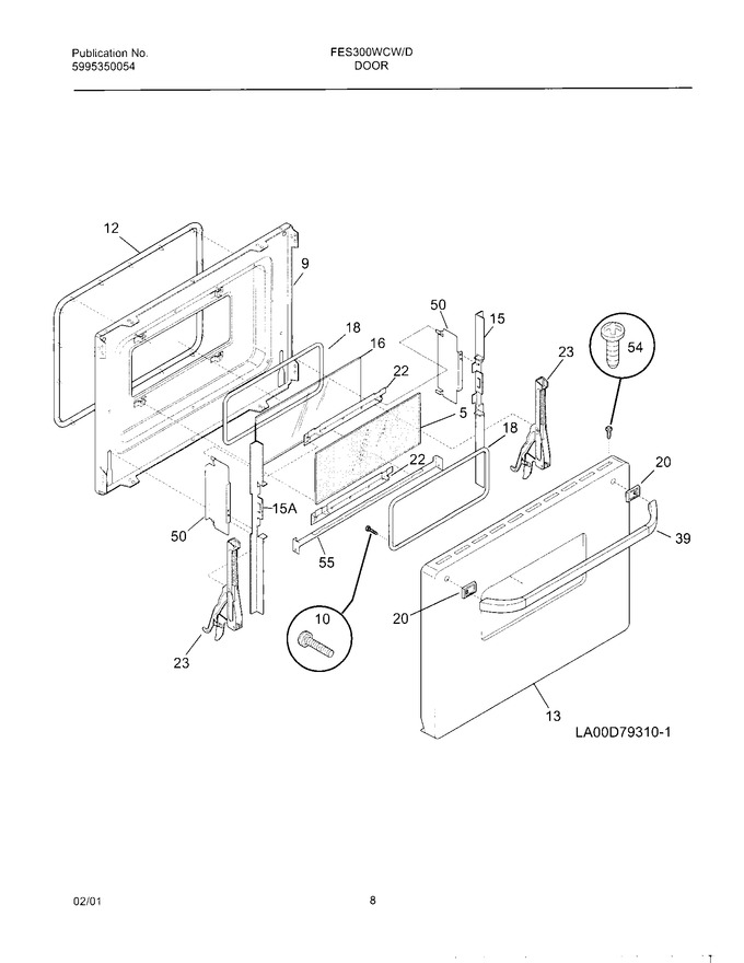 Diagram for FES300WCWJ