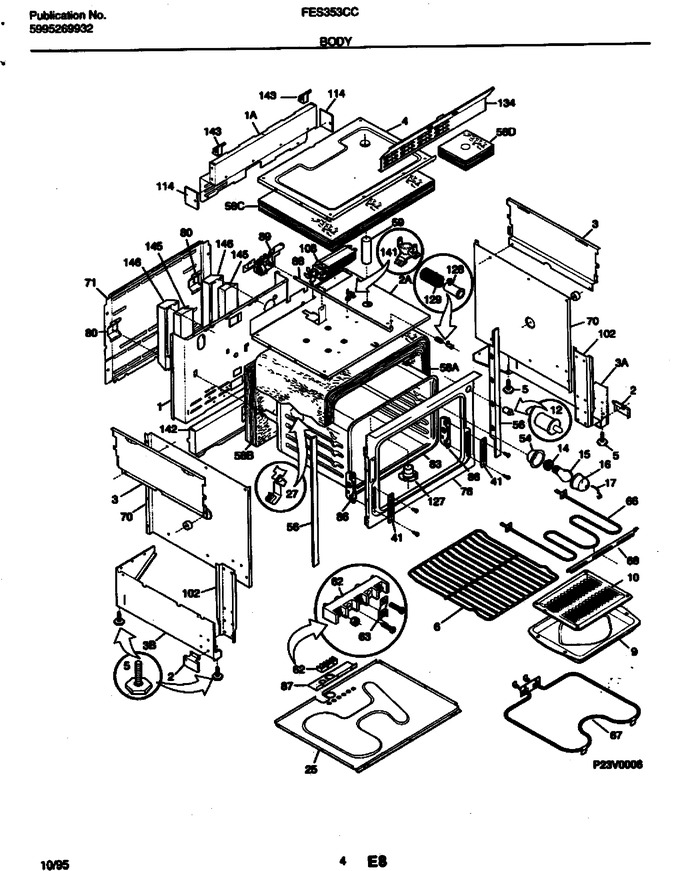 Diagram for FES353CCW1