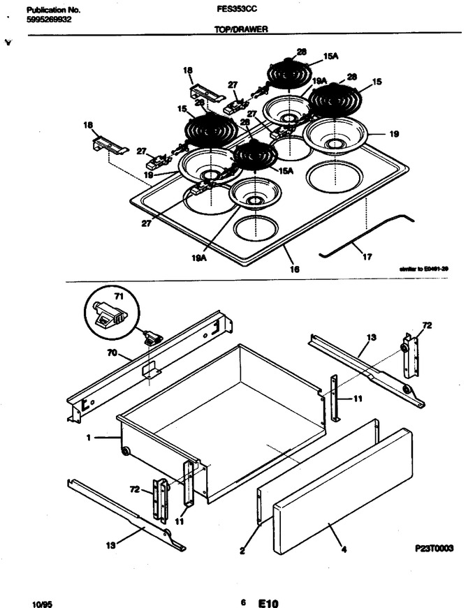 Diagram for FES353CCDA