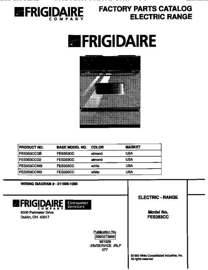 Diagram for FES353CCDB