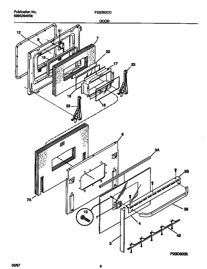 Diagram for FES353CCWC