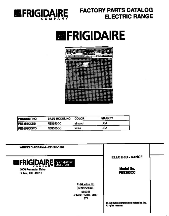 Diagram for FES353CCDD