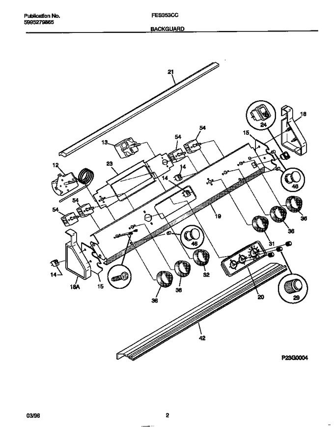 Diagram for FES353CCWD