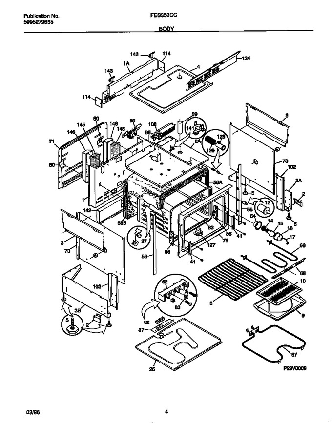 Diagram for FES353CCWD