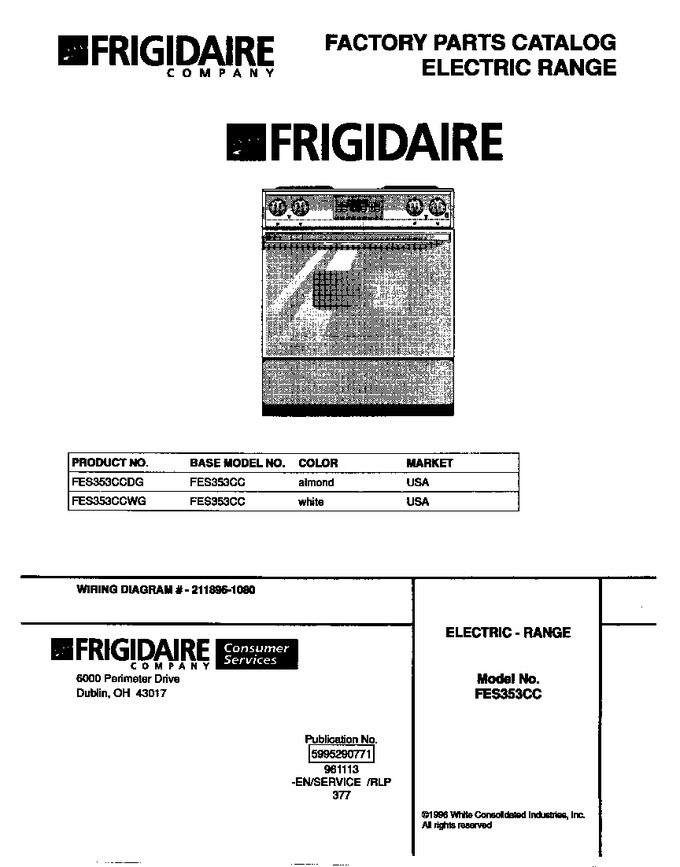 Diagram for FES353CCWG