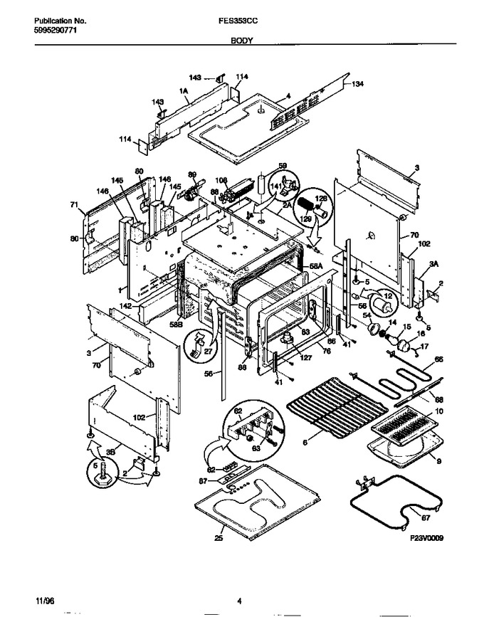 Diagram for FES353CCWG