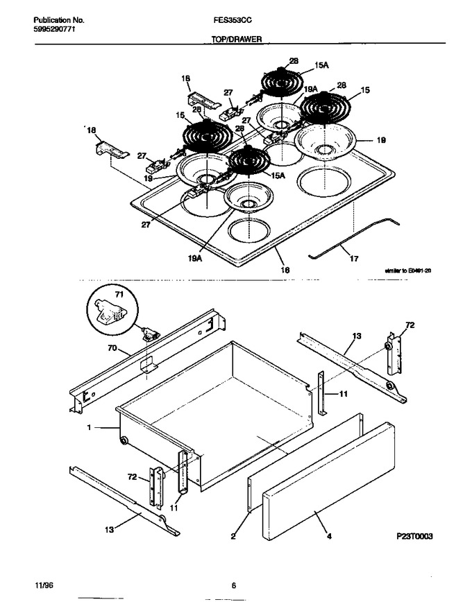 Diagram for FES353CCWG