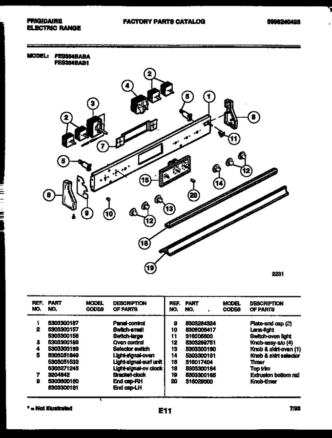 Diagram for FES354BAB1