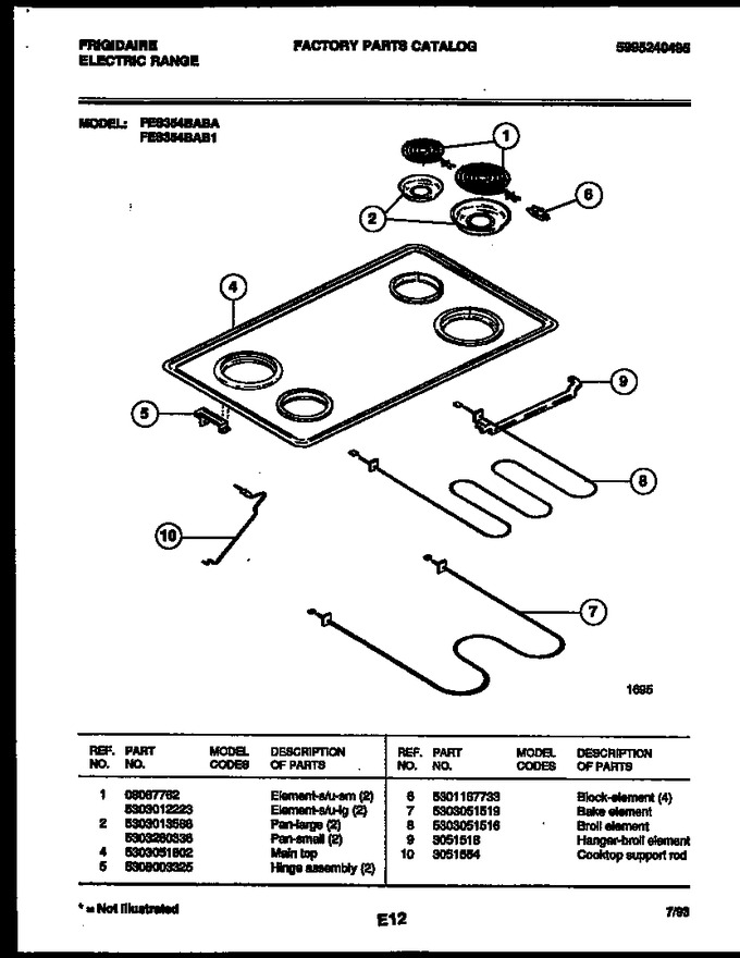 Diagram for FES354BABA