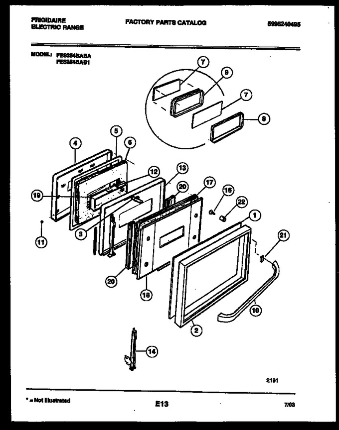 Diagram for FES354BABA