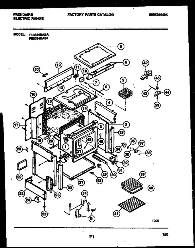 Diagram for FES354BABA