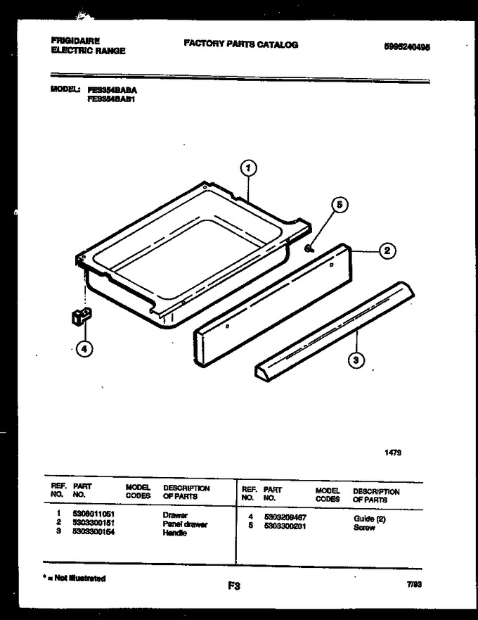 Diagram for FES354BABA