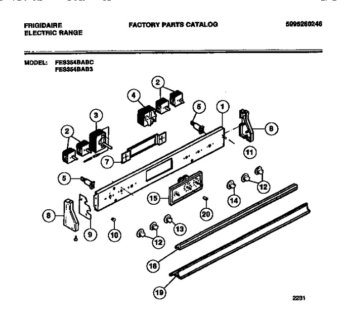 Diagram for FES354BABC