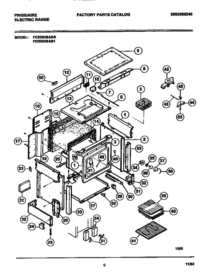 Diagram for FES354BAB3