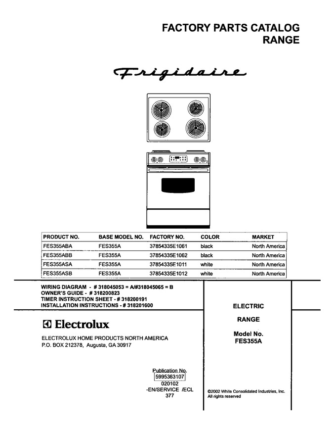 Diagram for FES355ABB