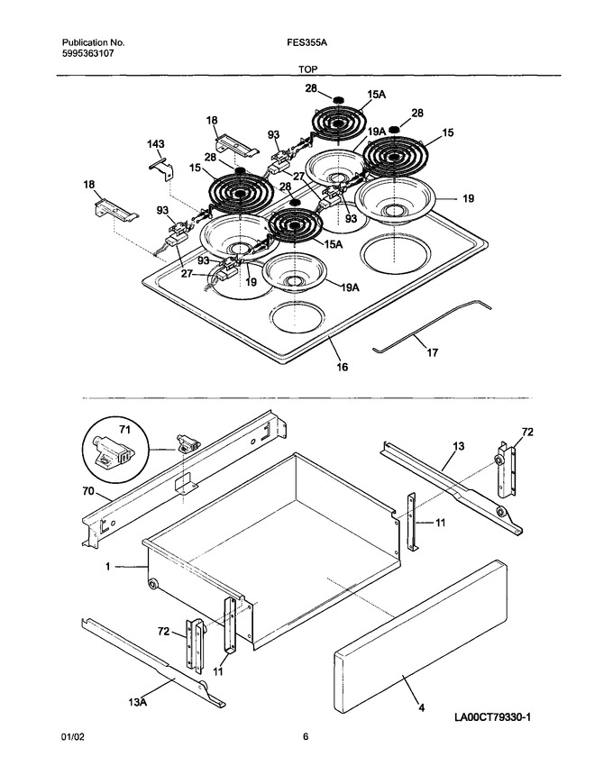 Diagram for FES355ABB