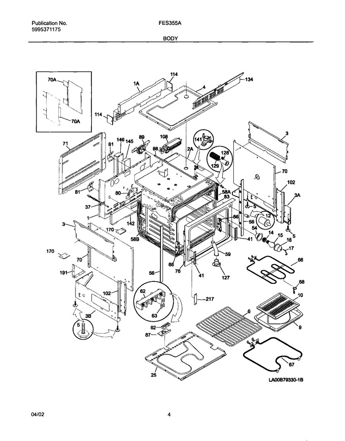 Diagram for FES355ABD