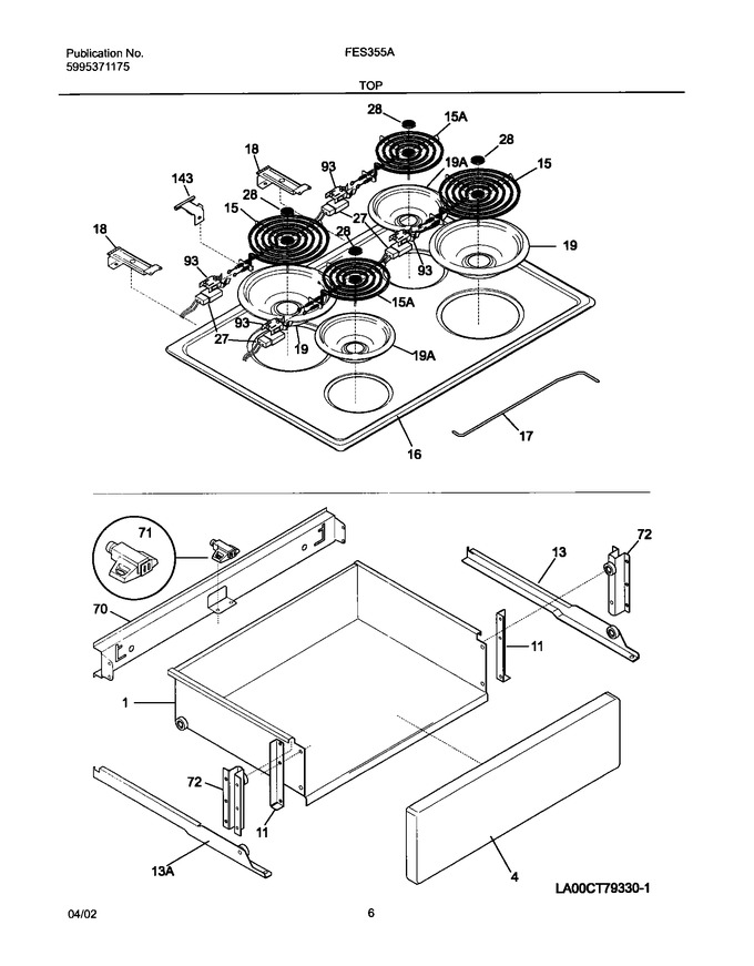 Diagram for FES355ABD