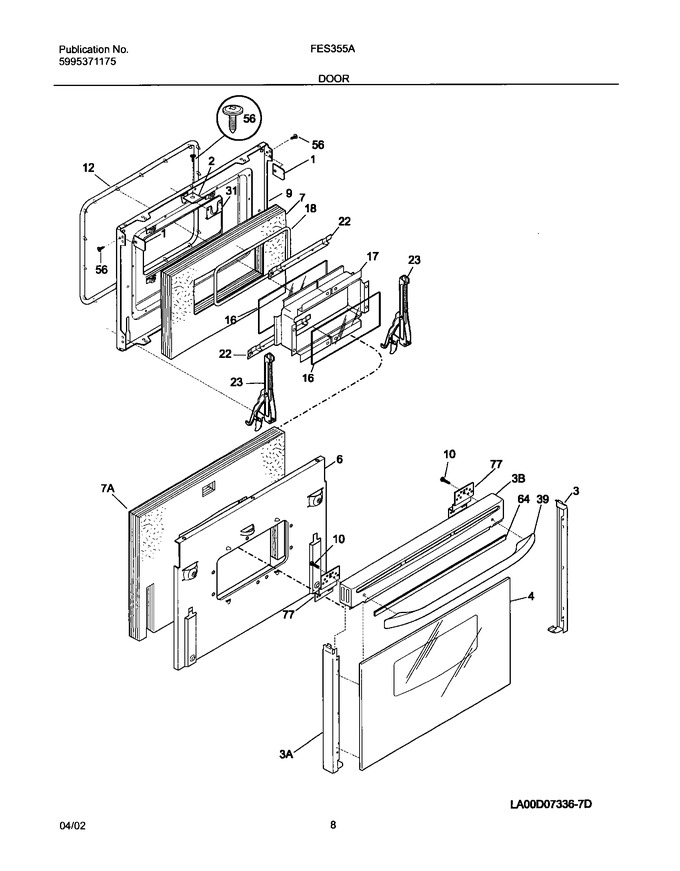 Diagram for FES355ASD