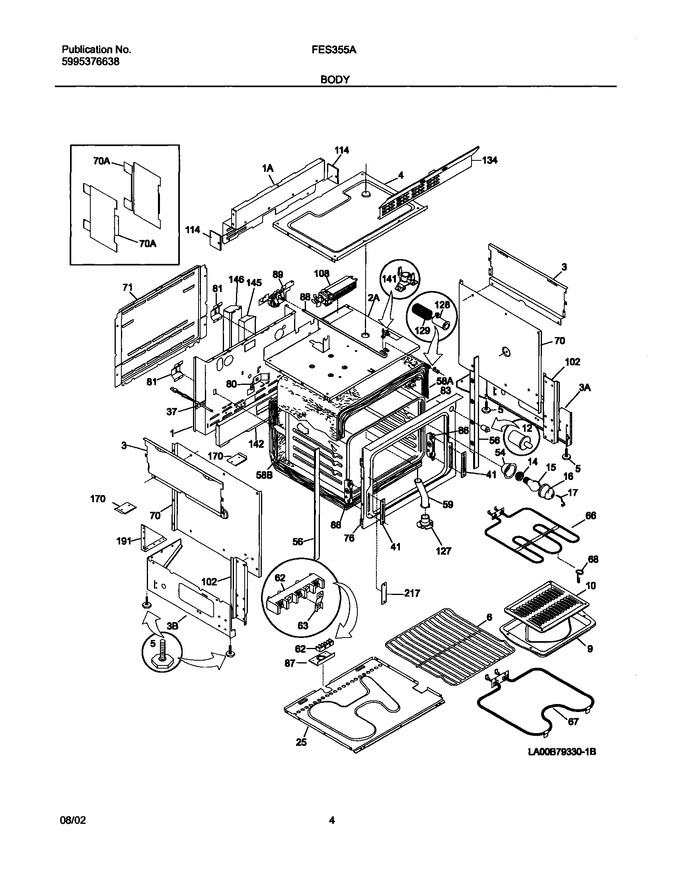 Diagram for FES355ABE