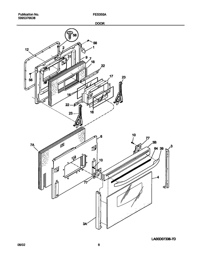 Diagram for FES355ABE