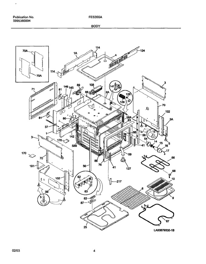 Diagram for FES355ASF