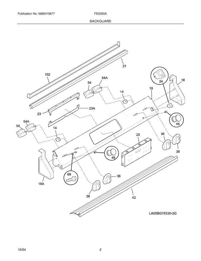 Diagram for FES355ASG
