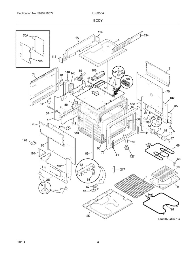 Diagram for FES355ASG