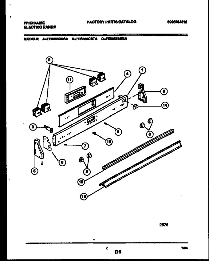 Diagram for FES355BBBA
