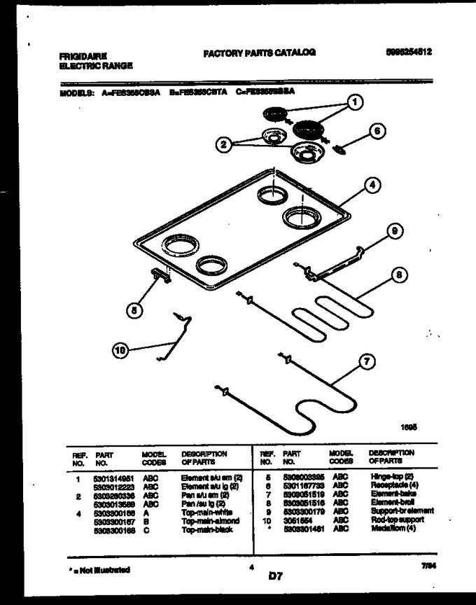 Diagram for FES355CBSA