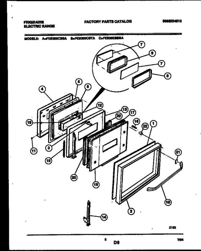 Diagram for FES355BBBA