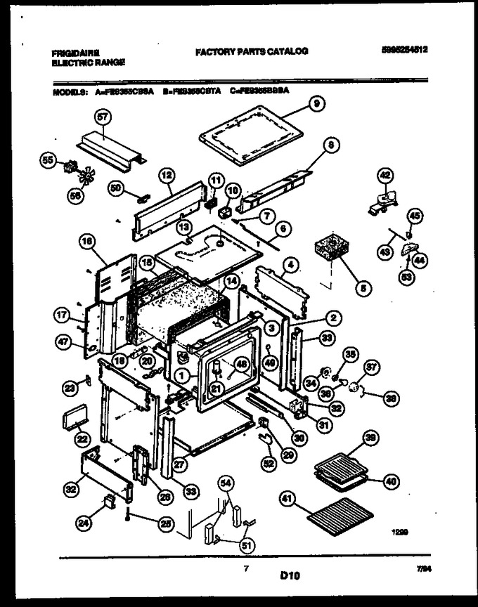 Diagram for FES355CBSA