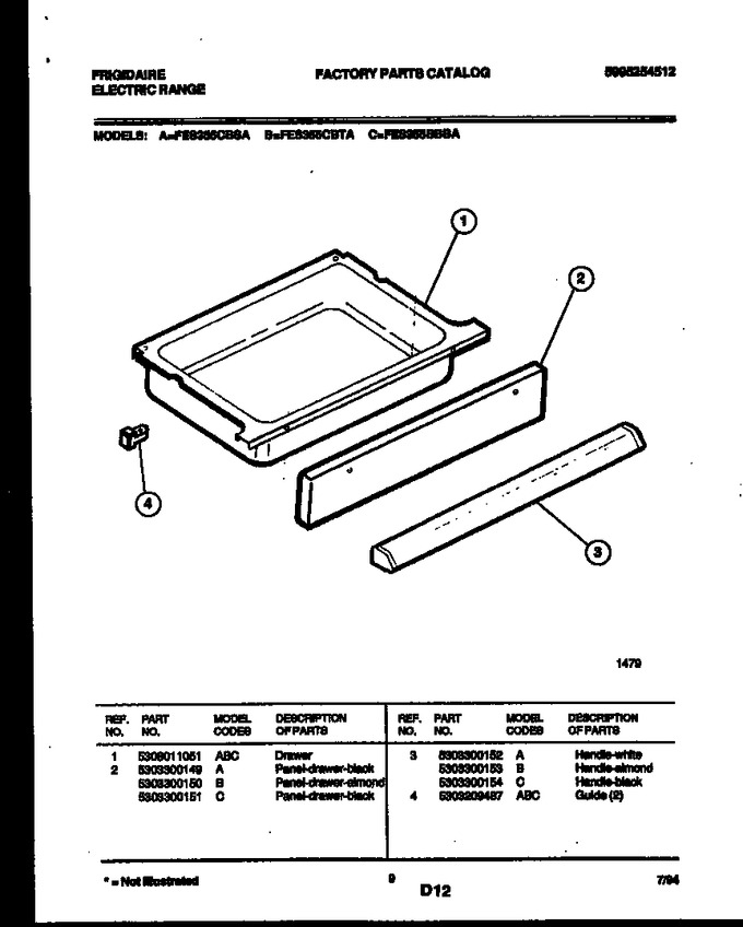 Diagram for FES355CBSA