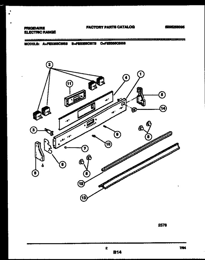 Diagram for FES355CBSB