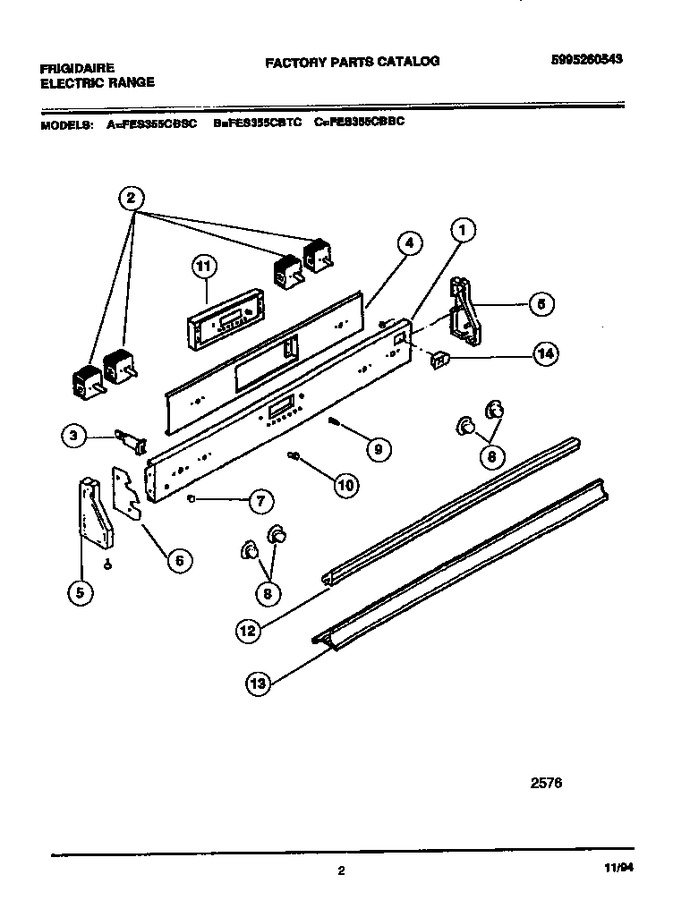 Diagram for FES355CBTC