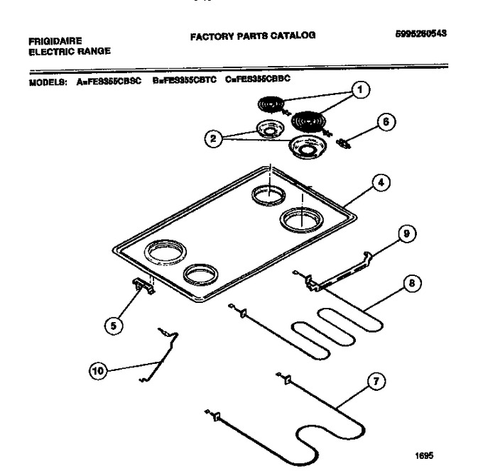 Diagram for FES355CBTC