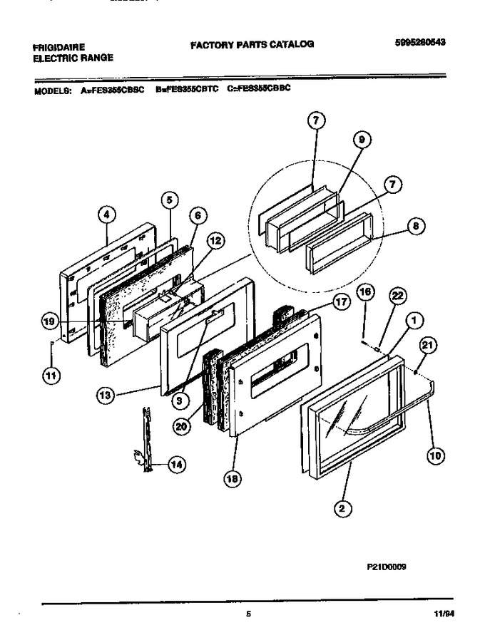 Diagram for FES355CBTC