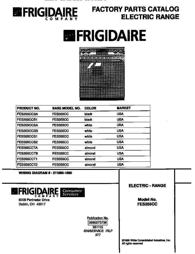 Diagram for FES355CCSA