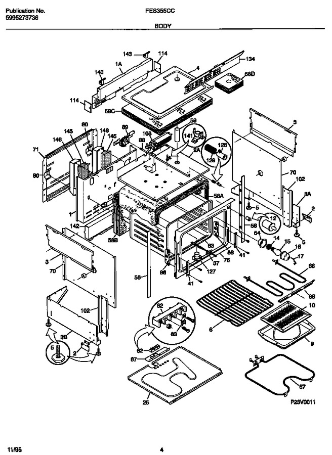 Diagram for FES355CCSA