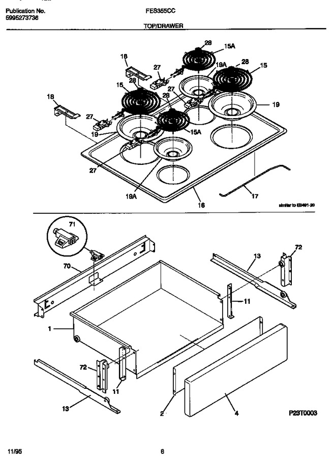 Diagram for FES355CCSA