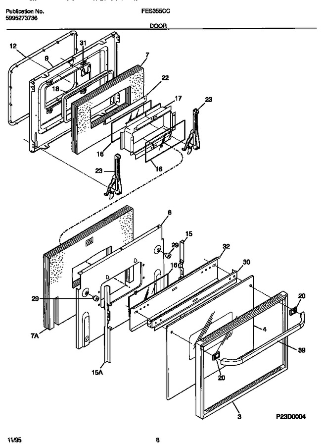 Diagram for FES355CCTB