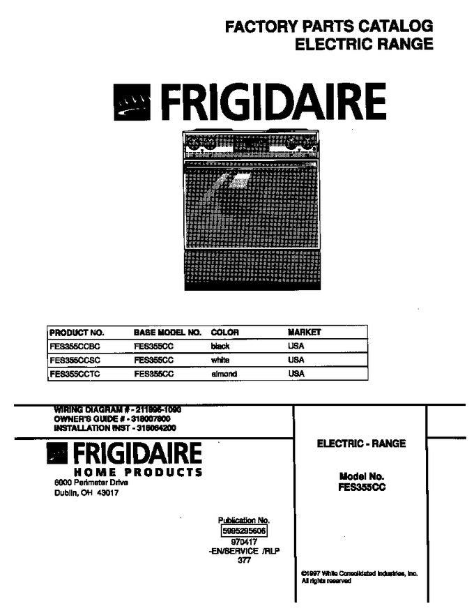 Diagram for FES355CCTC