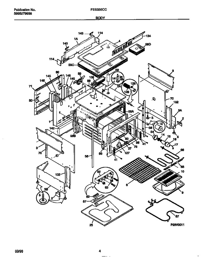Diagram for FES355CCBD